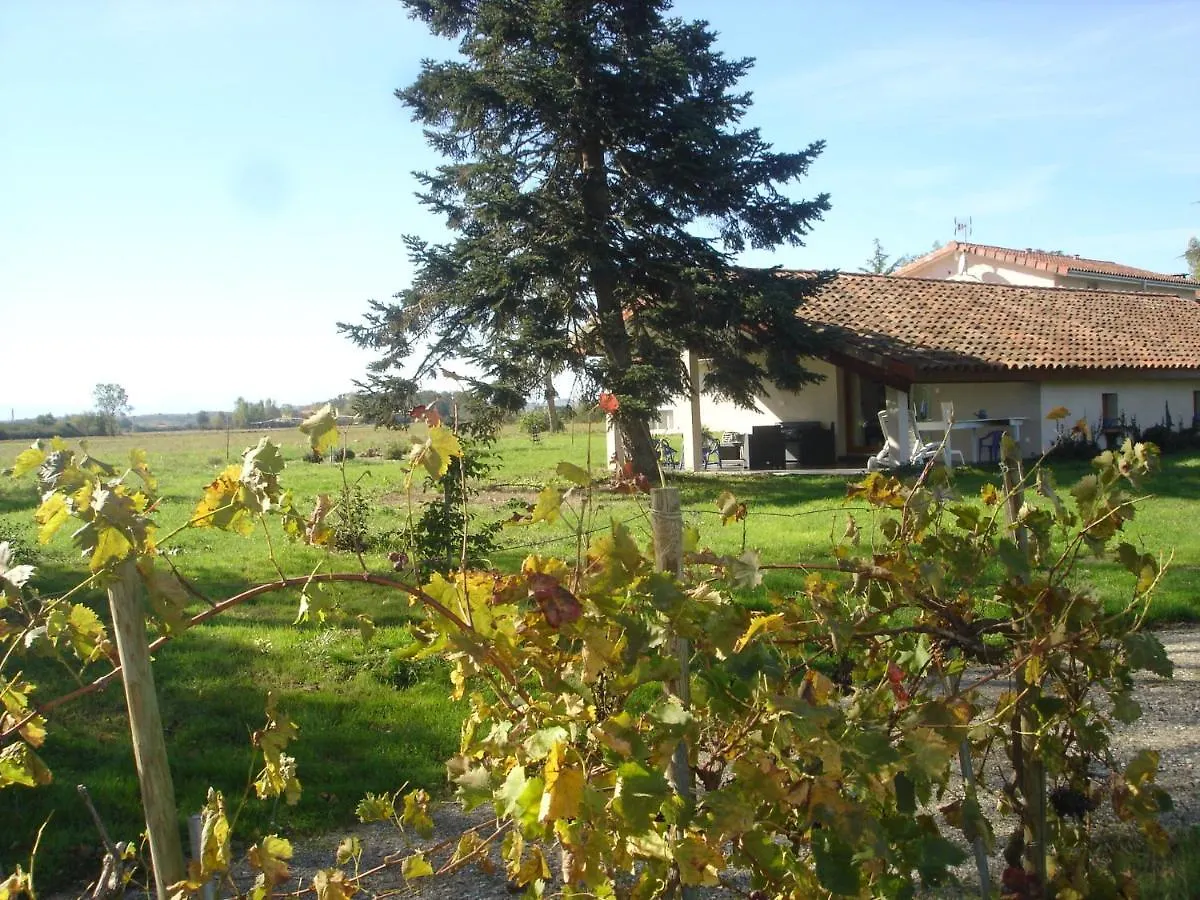 Semesterbostad Location Gite 4 Personnes Mazeres - La Petite Maison