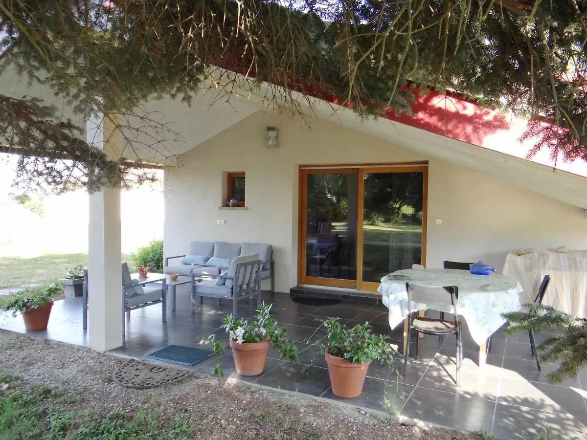 Location Gite 4 Personnes Mazeres - La Petite Maison Holiday home