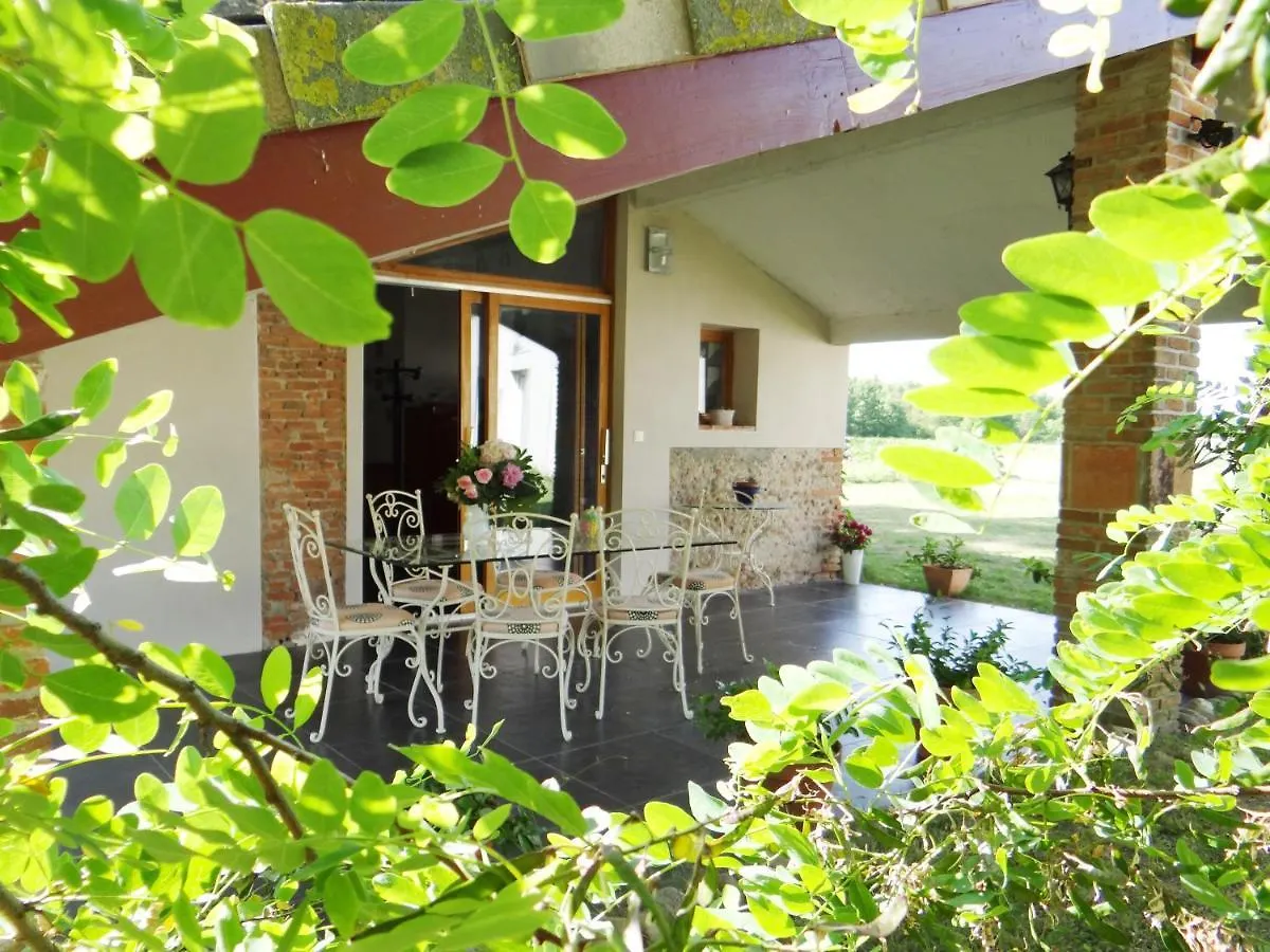 Location Gite 4 Personnes Mazeres - La Petite Maison