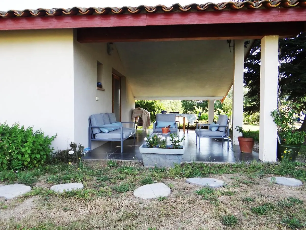 Holiday home Location Gite 4 Personnes Mazeres - La Petite Maison