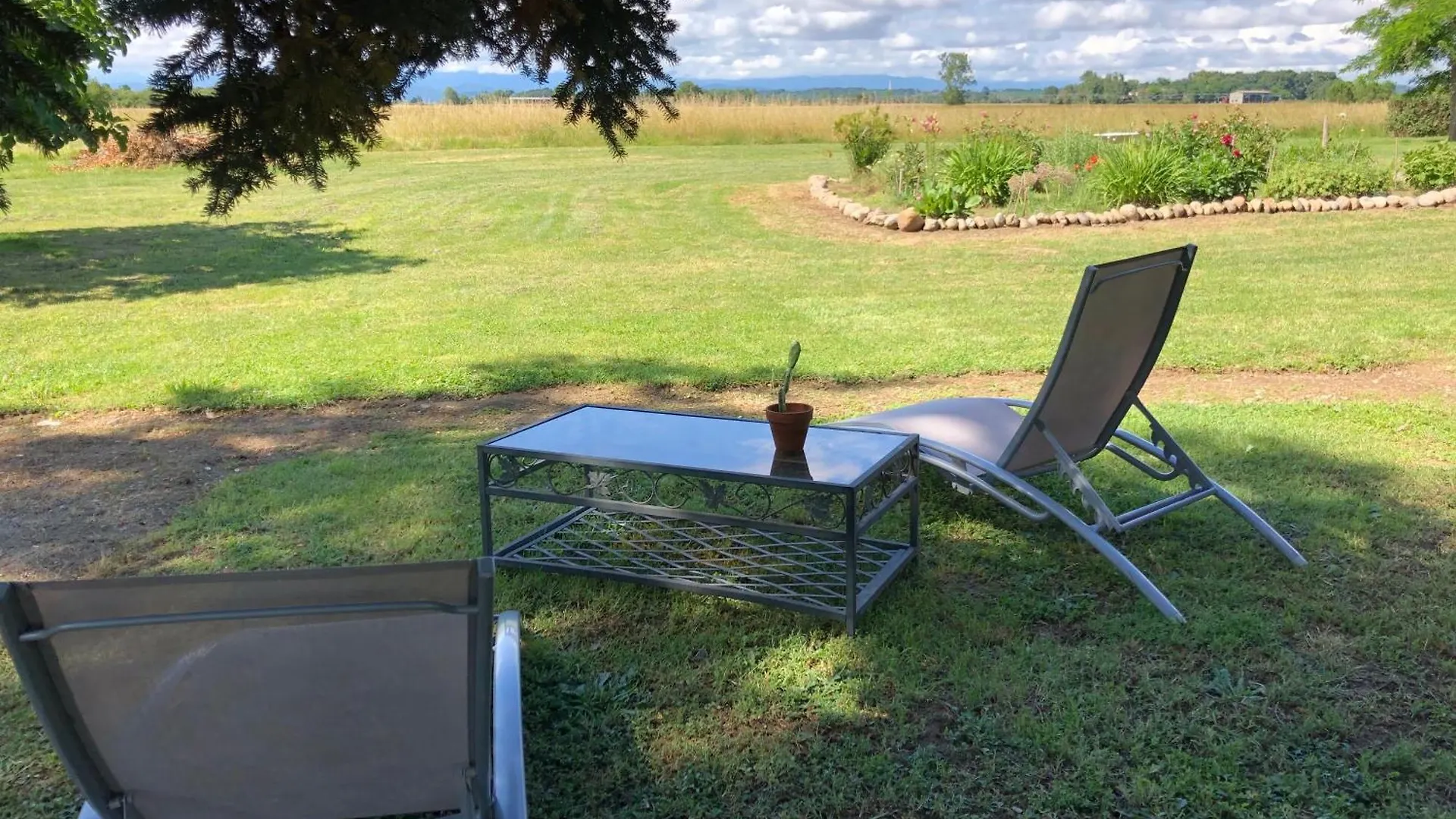 Location Gite 4 Personnes Mazeres - La Petite Maison France