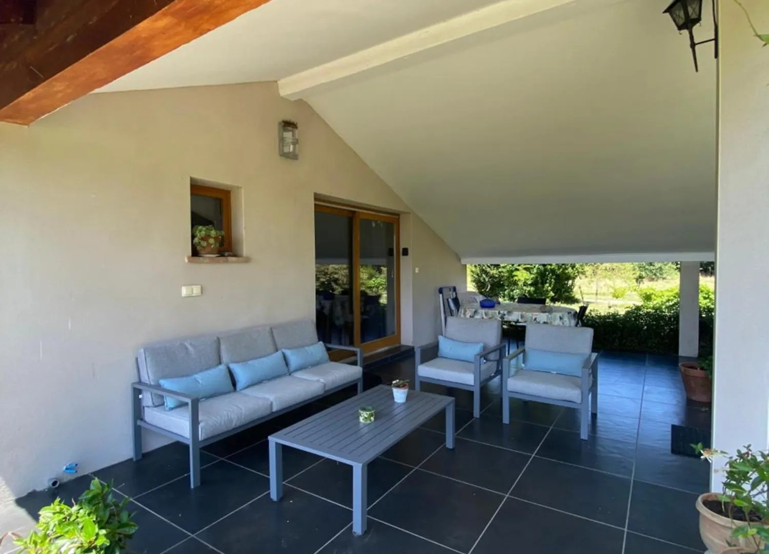 Semesterbostad Location Gite 4 Personnes Mazeres - La Petite Maison Frankrike