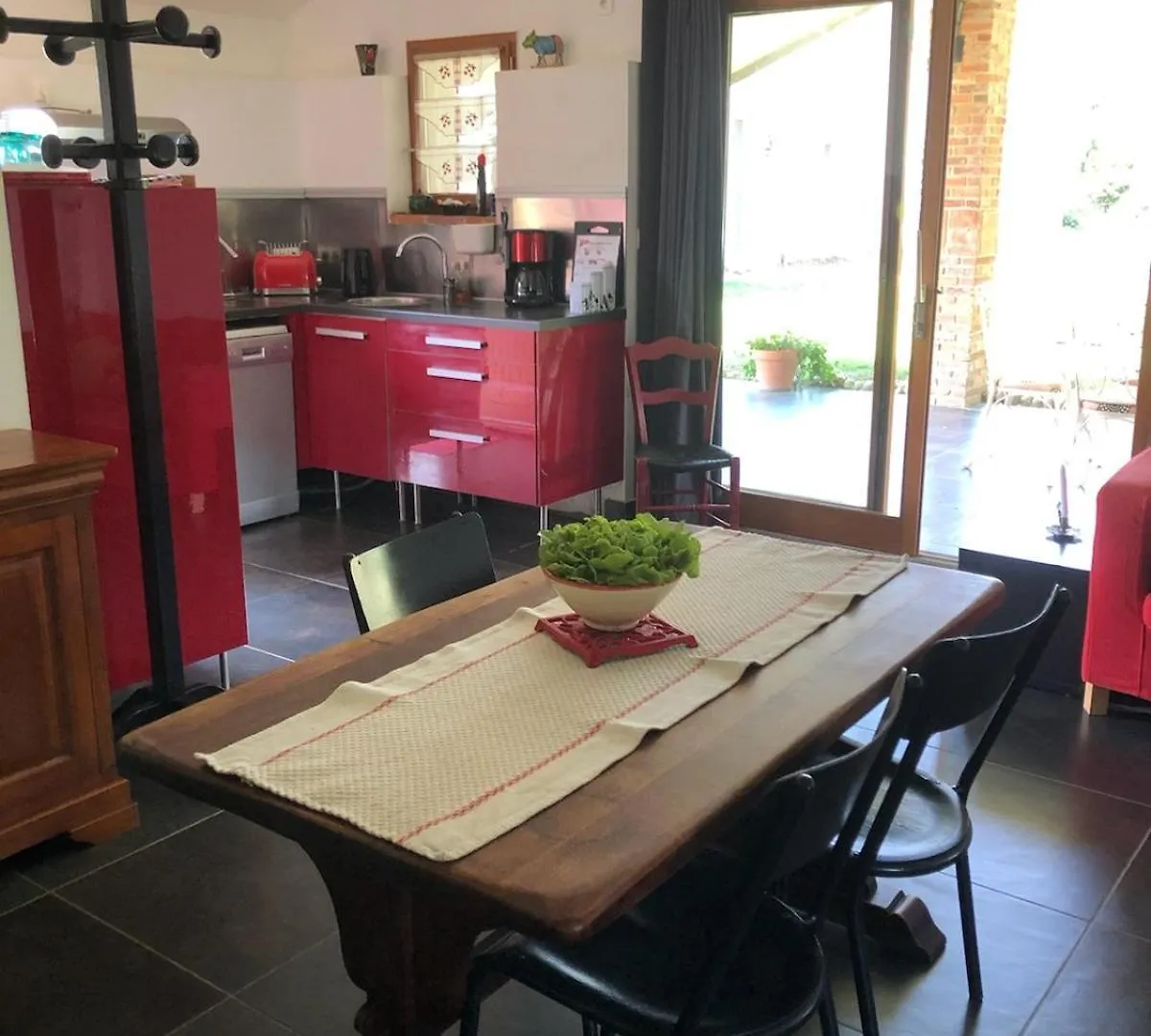 Location Gite 4 Personnes Mazeres - La Petite Maison Mazères