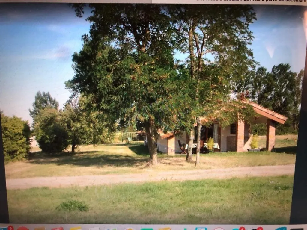 Location Gite 4 Personnes Mazeres - La Petite Maison